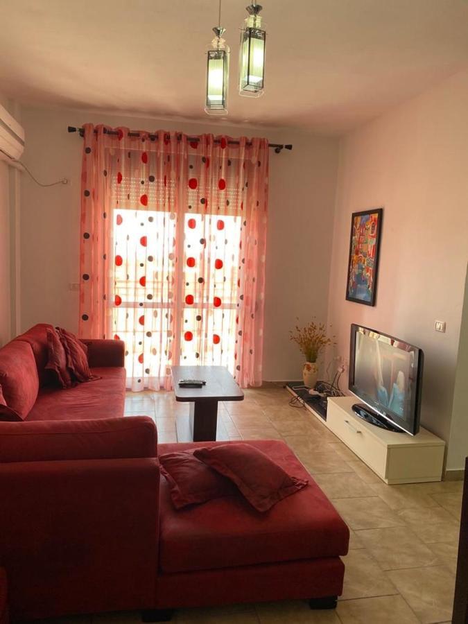 Agaraj Apartament Lägenhet Bashkia e Orikumit Exteriör bild