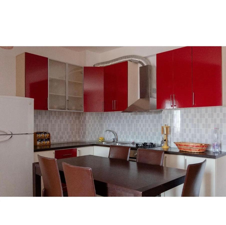 Agaraj Apartament Lägenhet Bashkia e Orikumit Exteriör bild